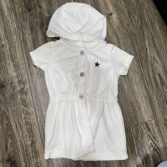Carter's Swimsuit Coverup - Picture 1 of 6